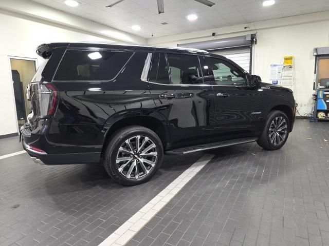 used 2025 Chevrolet Tahoe car, priced at $77,900