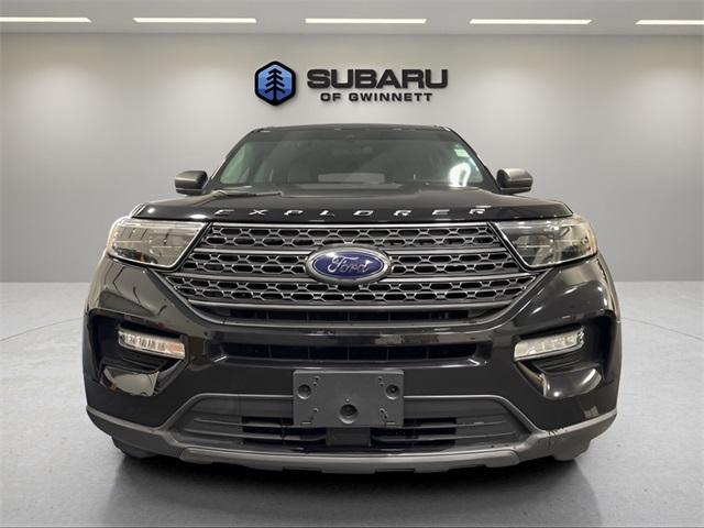 used 2021 Ford Explorer car, priced at $23,200