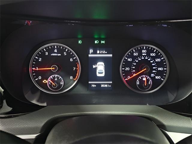 used 2023 Kia K5 car, priced at $26,900
