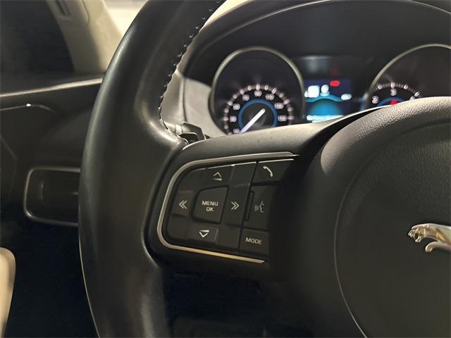 used 2019 Jaguar F-PACE car, priced at $15,000