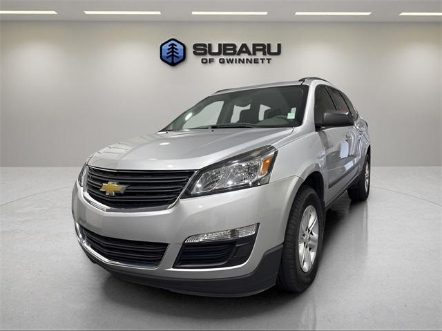 used 2017 Chevrolet Traverse car, priced at $10,000