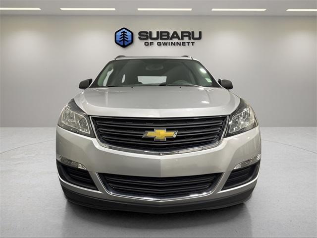 used 2017 Chevrolet Traverse car, priced at $10,000