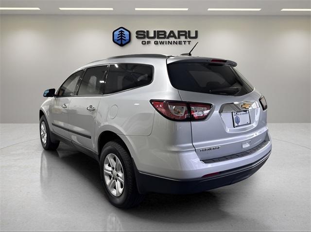 used 2017 Chevrolet Traverse car, priced at $10,000