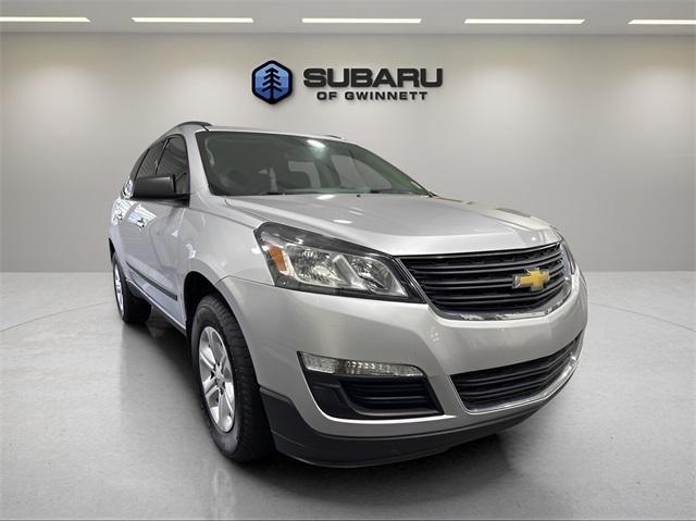 used 2017 Chevrolet Traverse car, priced at $10,000