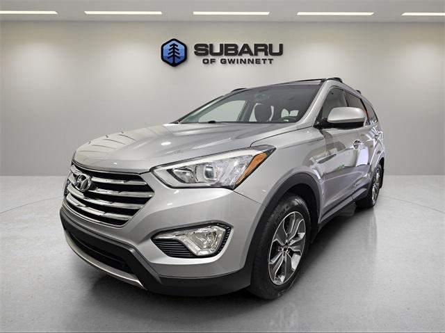 used 2016 Hyundai Santa Fe car, priced at $9,600