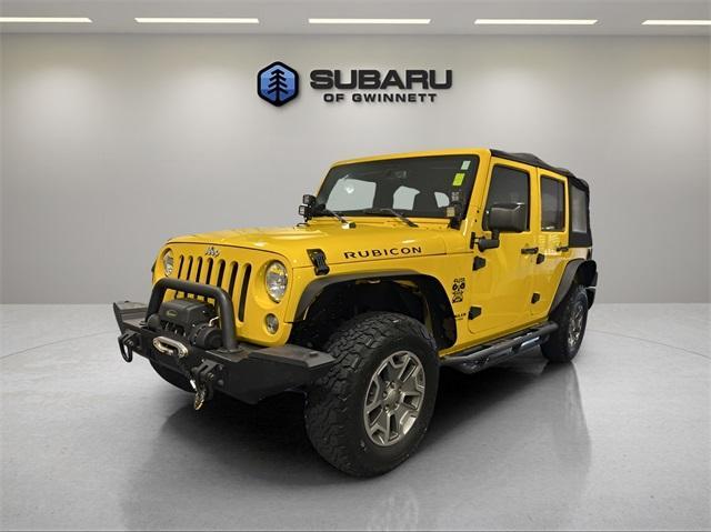 used 2015 Jeep Wrangler Unlimited car, priced at $20,000