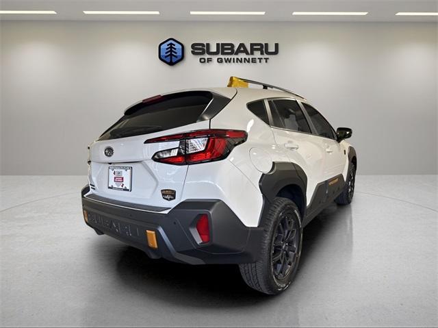 used 2024 Subaru Crosstrek car, priced at $33,500