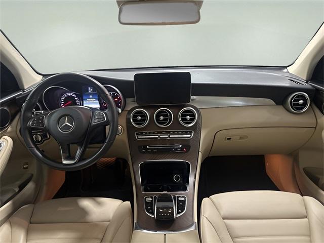 used 2019 Mercedes-Benz GLC 300 car, priced at $24,200