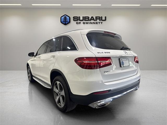 used 2019 Mercedes-Benz GLC 300 car, priced at $24,200
