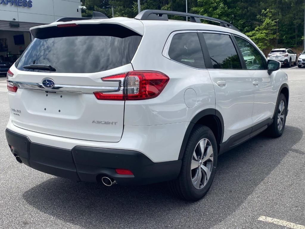new 2025 Subaru Ascent car