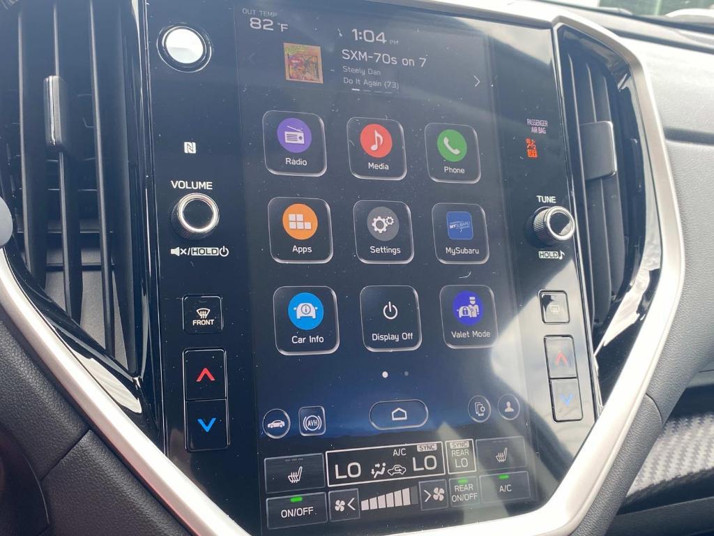 new 2025 Subaru Ascent car