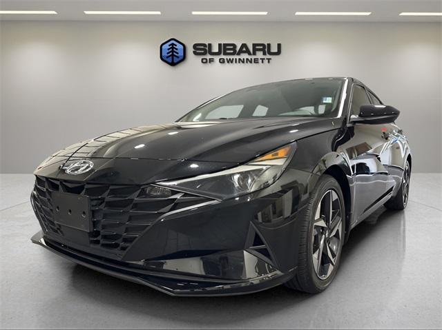 used 2023 Hyundai Elantra car, priced at $20,000
