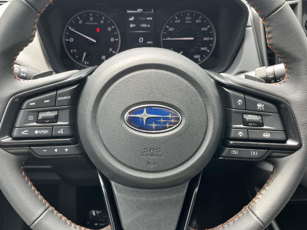 new 2025 Subaru Crosstrek car, priced at $36,037