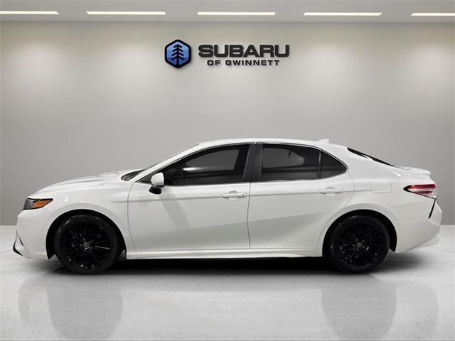 used 2020 Toyota Camry car, priced at $16,000