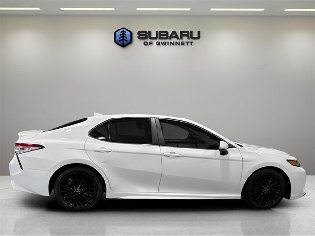 used 2020 Toyota Camry car, priced at $16,000