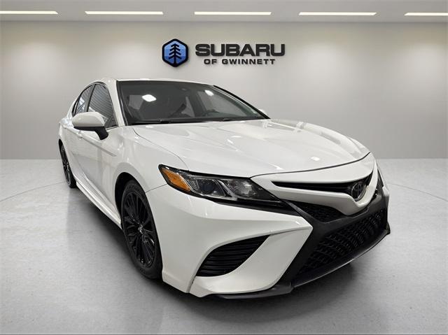used 2020 Toyota Camry car, priced at $16,000