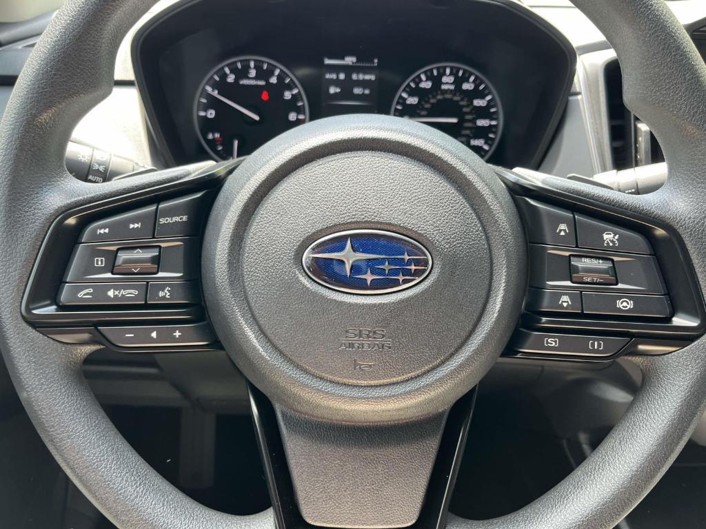 new 2025 Subaru Crosstrek car, priced at $28,403