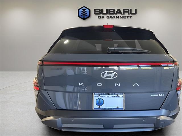 used 2024 Hyundai Kona car, priced at $27,000