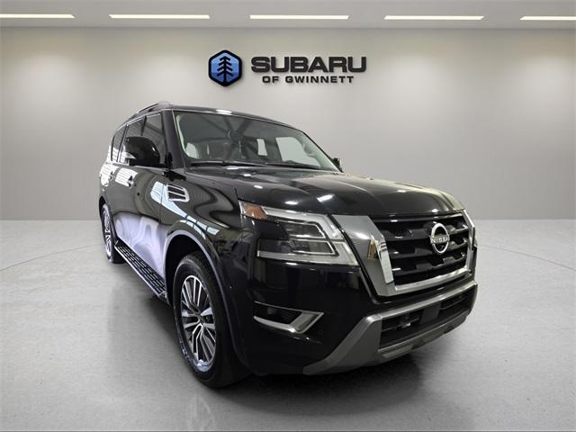 used 2024 Nissan Armada car, priced at $44,000