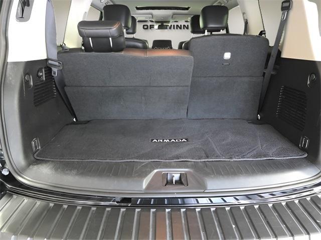 used 2024 Nissan Armada car, priced at $44,000
