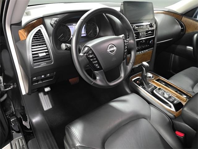 used 2024 Nissan Armada car, priced at $44,000
