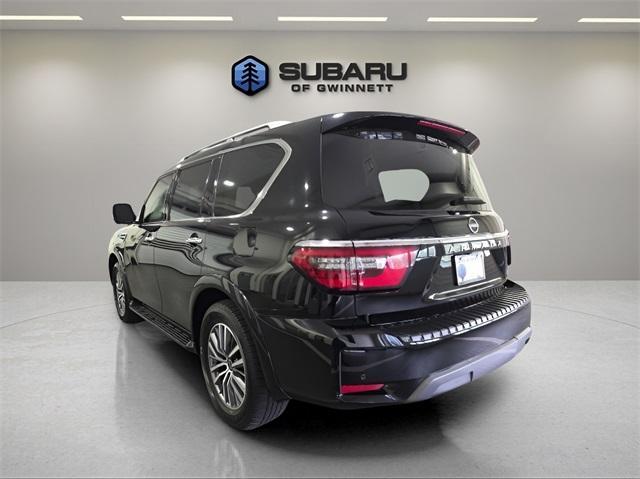 used 2024 Nissan Armada car, priced at $44,000