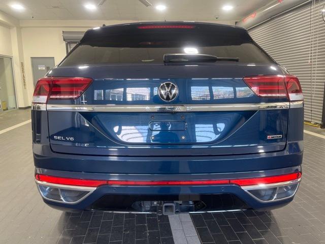 used 2022 Volkswagen Atlas Cross Sport car, priced at $34,900
