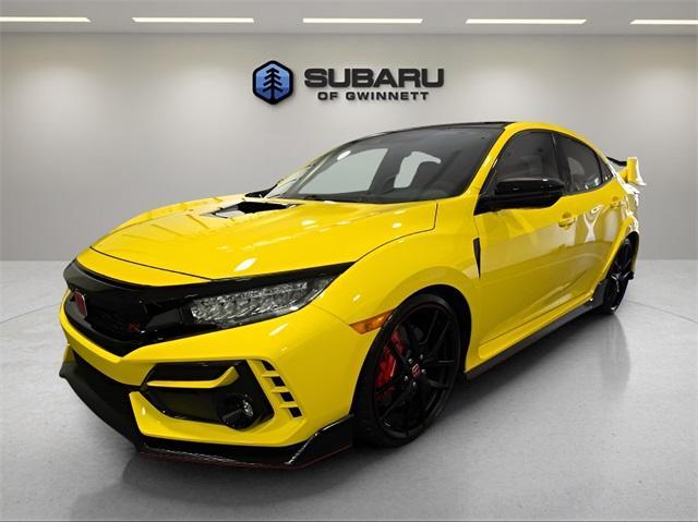 used 2021 Honda Civic Type R car, priced at $49,999
