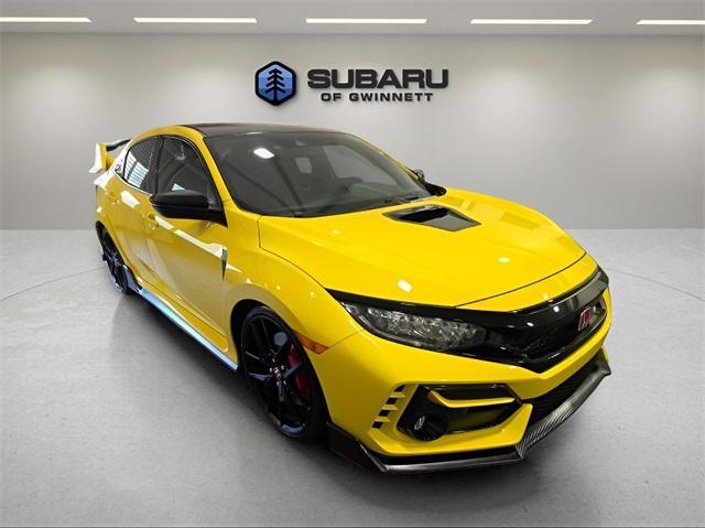 used 2021 Honda Civic Type R car, priced at $49,999