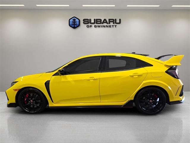 used 2021 Honda Civic Type R car, priced at $49,999