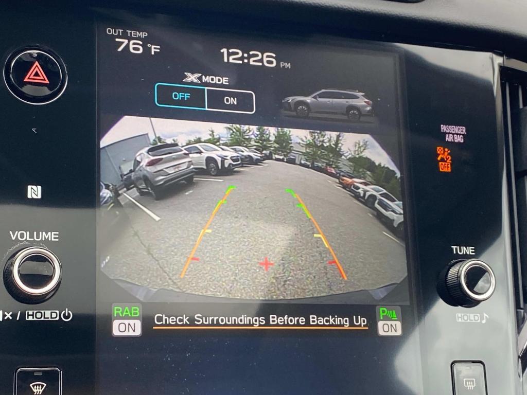 new 2025 Subaru Outback car