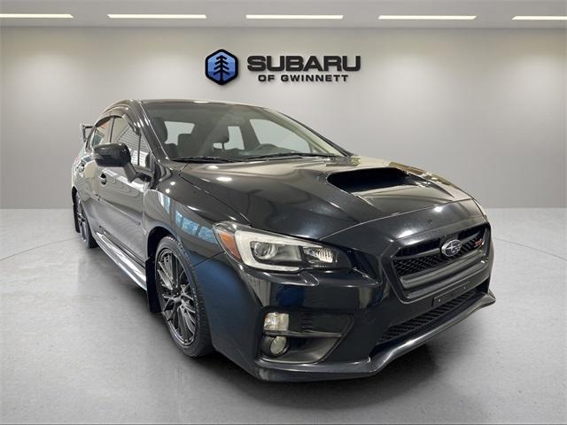 used 2016 Subaru WRX STI car, priced at $24,000