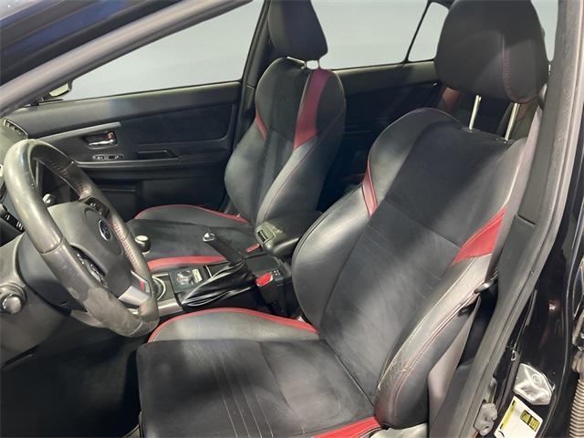 used 2016 Subaru WRX STI car, priced at $24,000