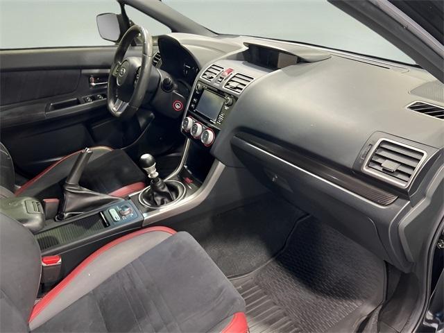 used 2016 Subaru WRX STI car, priced at $24,000