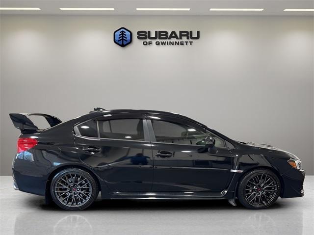 used 2016 Subaru WRX STI car, priced at $24,000
