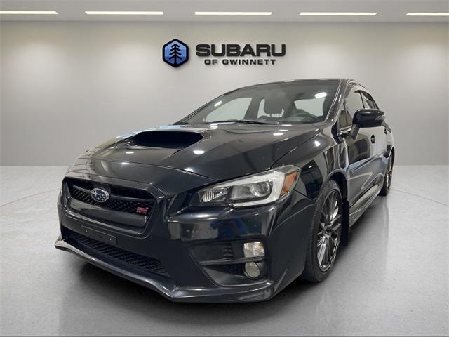 used 2016 Subaru WRX STI car, priced at $24,000