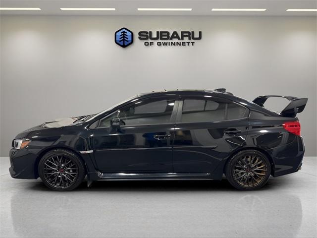 used 2016 Subaru WRX STI car, priced at $24,000