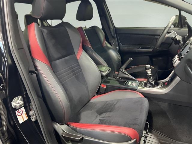 used 2016 Subaru WRX STI car, priced at $24,000
