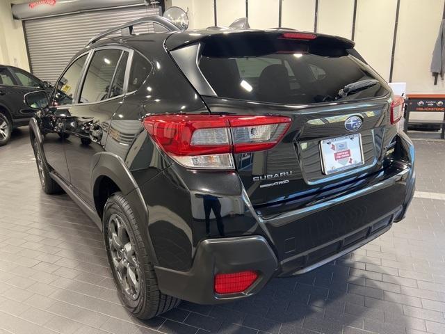 used 2023 Subaru Crosstrek car, priced at $24,900