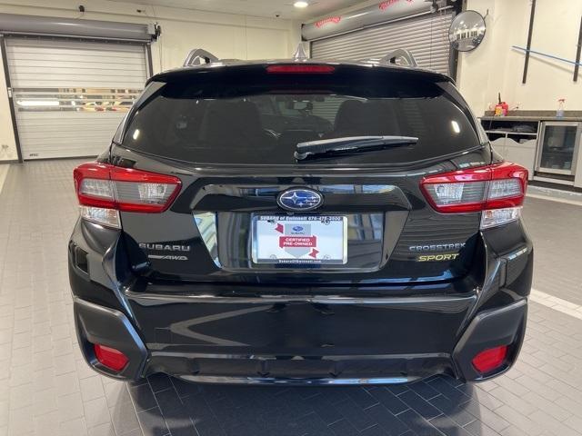 used 2023 Subaru Crosstrek car, priced at $24,900