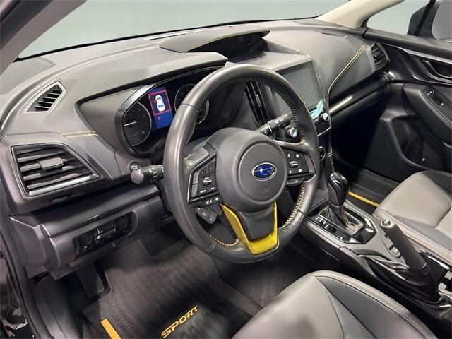 used 2023 Subaru Crosstrek car, priced at $24,500