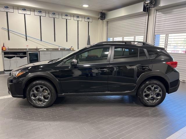 used 2023 Subaru Crosstrek car, priced at $24,900