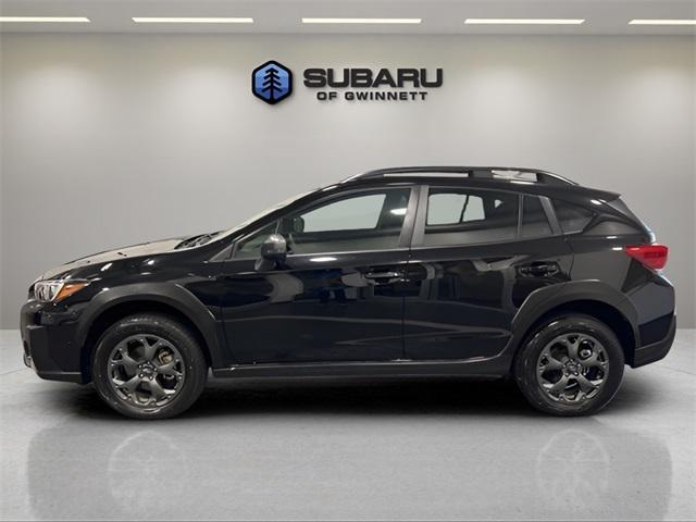 used 2023 Subaru Crosstrek car, priced at $24,500