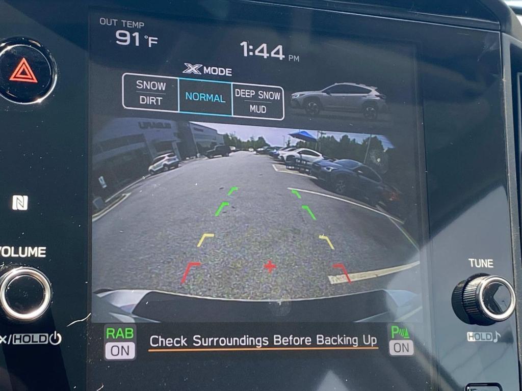 new 2025 Subaru Crosstrek car
