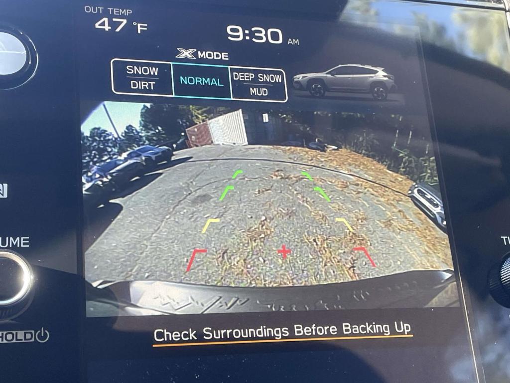 new 2025 Subaru Crosstrek car, priced at $28,403