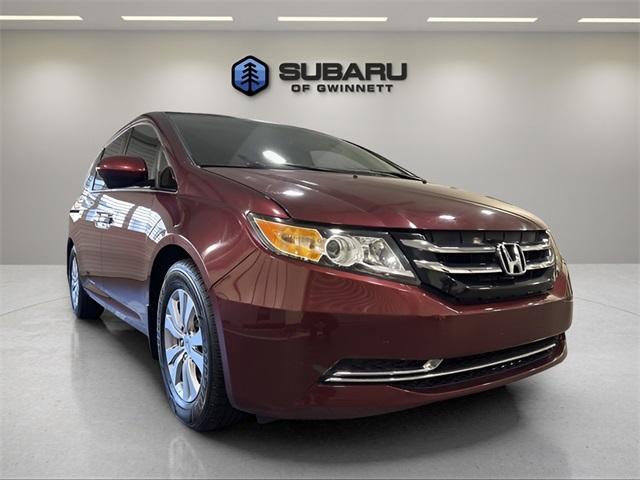 used 2016 Honda Odyssey car, priced at $17,000