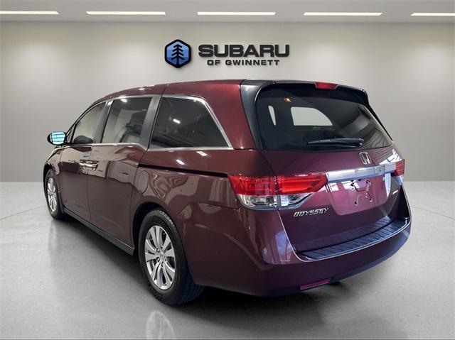 used 2016 Honda Odyssey car, priced at $17,000