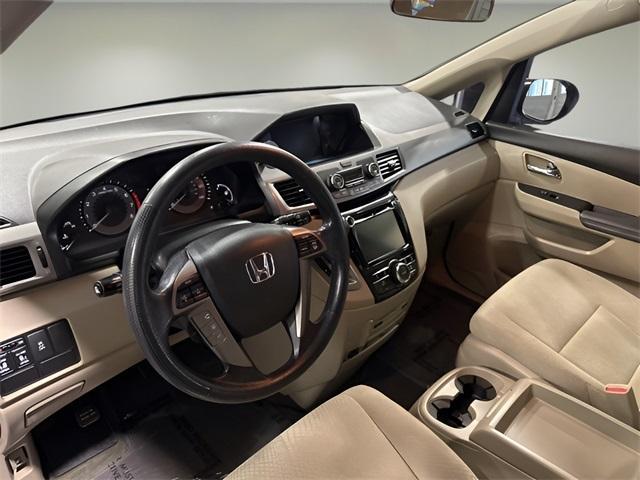 used 2016 Honda Odyssey car, priced at $17,000