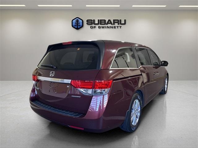 used 2016 Honda Odyssey car, priced at $17,000