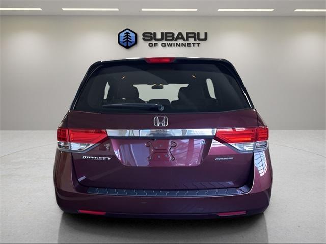 used 2016 Honda Odyssey car, priced at $17,000